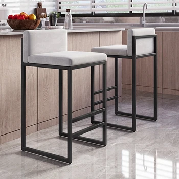 Opuštajuće kuhinja blagovaona stolice, Skandinavski dizajn Štede prostor Blagovaona stolice Design Privatna garniturom za sjedenje Cadeiras Za dom HY