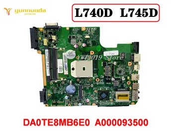 Originalna Za Laptop TOSHIBA L740D L745D Matična ploča DA0TE8MB6E0 A000093500 DA0TE8MB6E0 A000093500 100% testiran Besplatna dostava