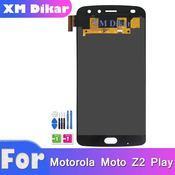 Originalni Ekran XT1710 Za Motorola Moto Z2 Play XT1710-09 XT1710-10/07/01/02 LCD zaslon osjetljiv Na dodir i Digitalni pretvarač sklop