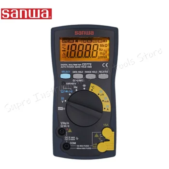 Originalni Japanski digitalni multimetri Sanwa CD772 vrijednost je ture RMS novi standard