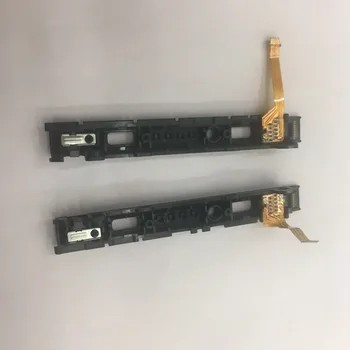 originalni lijevo i desno vodeći klizač, fleksibilni kabel brtva za NS Nintendo Switch JoyCon, dijelovi L R, držač srednju tipku prekidača
