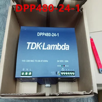 Originalni Novi sklop napajanja na Din-šinu za TDK-LAMBDA 24V20A 480 W DPP480-24-1 DPP480