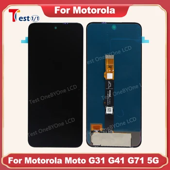 Originalni Prikaz Za Motorola Moto G31 G41 G71 5G LCD zaslon Osjetljiv na Dodir Za Moto G71 5G LCD zaslon Digitalizator XT2173-3