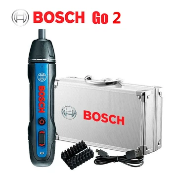 Originalni set električni odvijač Bosch Go2 3,6 v, automatska punjiva ručna svrdla, alat za kućnu/industrijski/tehnološki korištenja