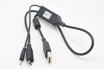 Originalni USB kabel za prijenos podataka /Nokia punjača CA-126 2,0 mm Micro USB One in two CA126 USB kabel Cable