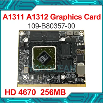 Originalni za iMac 2009 A1312 A1311 109-B80357-00 za ATI Radeon HD 4670 HD4670 HD4670m 256 MB Torbica za grafičke kartice sa slikama