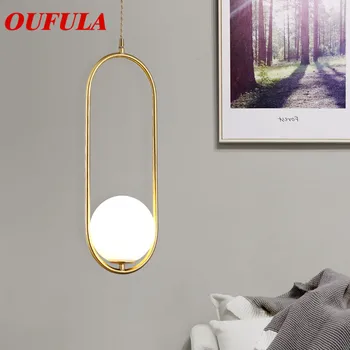 OUTELA Moderne viseće svjetiljke Viseći svijećnjak Moderni led lampa za kuću, dnevnog boravka, blagovaonice, spavaće sobe, restoran