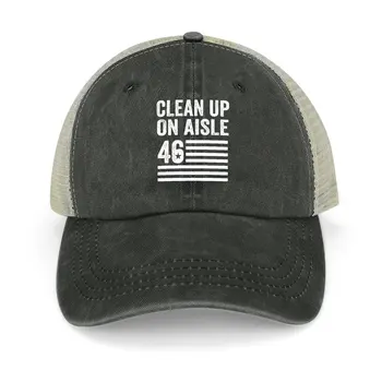 Očistiti prolaz 46, Kauboj šešir protiv opoziv Biden, ljetni šeširi, vojne taktičke kape, Ženski šešir, muška