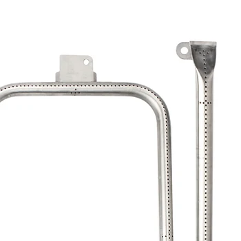 P-profil cijevi, ravne cijevi, komplet gorionika, 26,4*56,2 cm, 304 Cijevi od nehrđajućeg čelika, kuhinjske alate, apsolutno novi