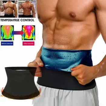 Pakovanje sportske dressing za muškarce, pojas za trimer struka od S do 5XL, nalik na kontrolu trbuh, muški pivo trbuh, Pribor za fitness