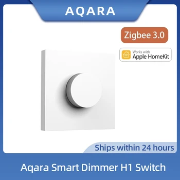 Pametni prekidač za Kratka svjetla Aqara H1 Prekidač za Bežičnu Intelektualnog Podešavanje Svjetline svjetlosti Home Life Zigbee 3 Daljinsko Upravljanje Preko Homekit