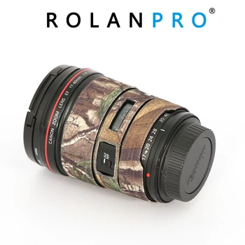 Poklopac objektiva ROLANPRO za Canon EF 17-40 mm f4L USM, камуфляжный odjeća za kišu, rukav za objektiv, torbica za oružje, odjeća za fotografije