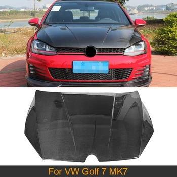 Poklopac Prtljažnika Prednjeg Poklopca Motora od Ugljičnih Vlakana, za Volkswagen VW Golf 7 VII MK7 Hatchback GTI R 2014-2017 Poklopac Motora Automobila FRP