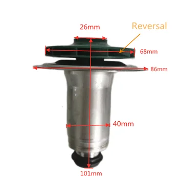 Pomoćni dio plinskog kotla Wilo, Rotor motora cirkulaciona pumpa/Odvod Vode za Protherm INTVACL15/6.7-2, Buderus TSL12/6.7-3C
