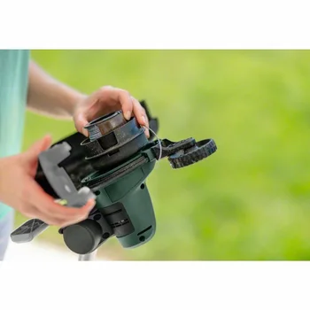 Pomoćni namot za trimer Bosch za šišanje trave 18/18-26/18-260 Zamjenski kolut za vrtni alat, 2 kom. spool + 1 komad poklopac za namotaj