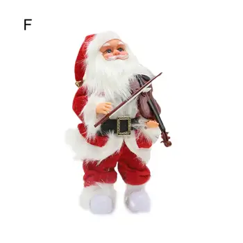 Popularna figurica Djeda Mraza, novogodišnji dekor, kompaktni igračku Djeda Mraza, svečana atmosfera