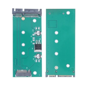 Pretvarač kartica adaptera M2 NGFF u SATA3.0 B-Key M2 Adapter Raiser Converter za NGFF M2 2280 2260 2242 2230 SSD