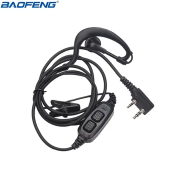 Pribor BAOFENG Originalni Dual PZR Slušalice Baofeng, Slušalice S Mikrofonom Za Voki Toki Baofeng UV-82 UV 82 UV82L UV-89