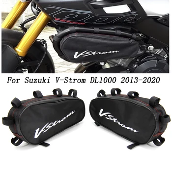 Pribor za motocikle SUZUKI V-STROM DL1000 2013-2020 godina izdavanja, hitne prečke okvira, vodootporna torba, torba za alat za popravak