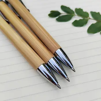 Prijenosni 10шт Zgodan press-tip pribora kemijske olovke Poklon visoke čvrstoće olovke za pisanje Udaljiti školski pribor