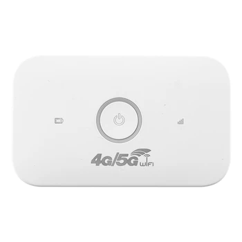 Prijenosni 4G Mifi, 4G Wifi-ruter, Wifi modem 150 Mbit/s, auto mobilna pristupna točka za Wi-Fi je bežična pristupna točka Mifi sa utorom za sim karticu