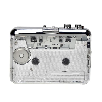 Prijenosni kazetofon Pretvara kazete Walkman MP3 s USB sučeljem Type-c