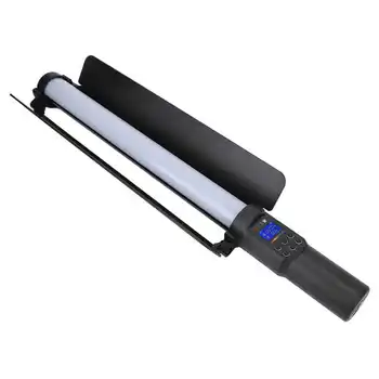 Prijenosni led RGB kamera Ručni LED Video Light 1/4 luka odozdo za snimanje video zapisa za snimanje fotografija
