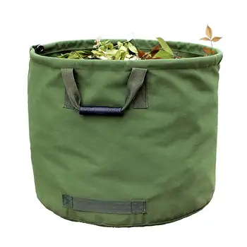 Prijenosni Sklopivi Veliku vreću za smeće, Vrt Lišće, Vodootporan Platnu, Kamp, za Višekratnu upotrebu kontejner za skladištenje smeća, za višekratnu upotrebu dvorište s