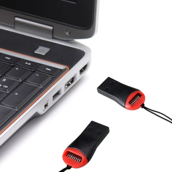 Prijenosni čitač kartica s zvižduk na tenis rukomet, Mini USB MICRO SDHC, high-speed USB2.0 TF Card Reader, high-speed Дропшиппинг
