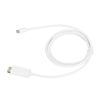 Priključak mini-prikaza za adapter za multimedijsko sučelje HD kompatibilan kabel s multimedijskim sučelje HD 1,8 m za MacBook Pro/iMac