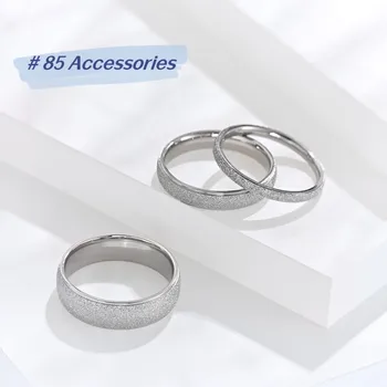 Prstenje u klasičnom stilu, od Nehrđajućeg Čelika, rođendanski poklon za Žene, nakit ZN00054