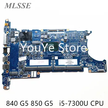 Punjeni Matična ploča za HP prijenosno računalo EliteBook 840 G5 850 G5 L15514-601 L15514-001 i5-7300U CPU 6050A2945601-MB DDR4