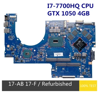 Punjeni Matična ploča za laptop HP Omen 17-AB 17-W 915550-001 915550-601 DAG37DMBAD0 sa procesorom I7-7700HQ GTX 1050 4GB GPU