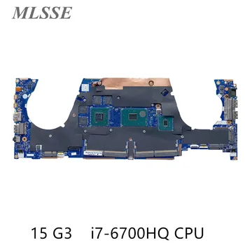 Punjeni Matična ploča za laptop HP ZBOOK 15 G3 842416-601 840931-601 840931-001 LA-C401P DDR4 sa procesorom i7-6700HQ