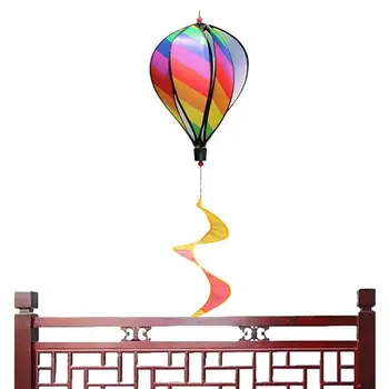 Rainbow balon u Šareni Twist Vrt Спиннер Revolving vjetrenjača Vanjska bilo koji otvoreni položaj ukras Ohrabrujuće вертушка