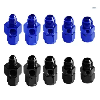 Rezervni dijelovi za automatski modifikacija adapter senzor tlaka ulja od aluminijske legure - AN4-12 Crna
