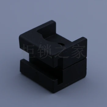RG001-5 Stezaljka za uzemljenje, zatvarači, crni plastični uvodni štap, dijelovi razvodne kutije, pribor 20шт