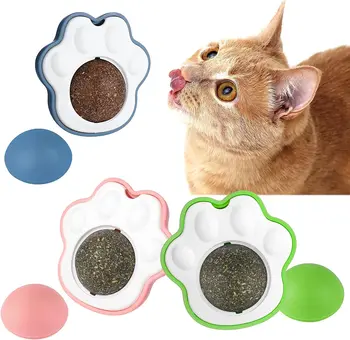 rotirajući na 360 stupnjeva prirodni odlicno loptu za mačke, igračka za uklanjanje zdrave prirodne kose, potiče probavu mačje trave