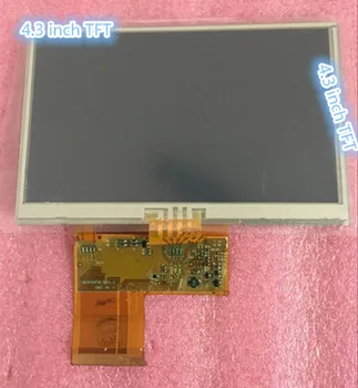 SAMSUNG 4,3-inčni 45-pinski TFT-LCD zaslon LMS430HF08 480*272 (RGB)