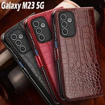 Samsung M23 5G futrole za Samsung Galaxy M23 Kožna torbica-novčanik s gornjim poklopcem Za Samsung M23 torbica za telefon M 23 5G M236B Coque Fundas