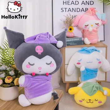 Sanrio Kawaii Crtani Soft Pliš Igračke Za Lutke Y2k, Funky Krzneni Jastuk, Japanski Pribor Za Ukrašavanje Sobe, Poklon Za Žene