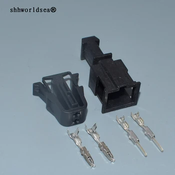 shhworldsea 1,5 mm 2pin za automatsko utikača VW 535972721 plastični kabelski priključak utičnica 535 972 721535 972 731