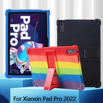 Silikonska torbica sa 4 утолщениями i stalak za Lenovo Tab P11 Pro Gen 2 TB-138FC/132FU (Xiaoxin Pad Pro 2022 11,2 