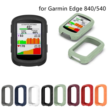 Silikonska torbica za Garmin Edge 540 840, izmjenjivi zaštitnik, bicikl, GPS-računalo, zaštitna ljuska za Garmin 840 540