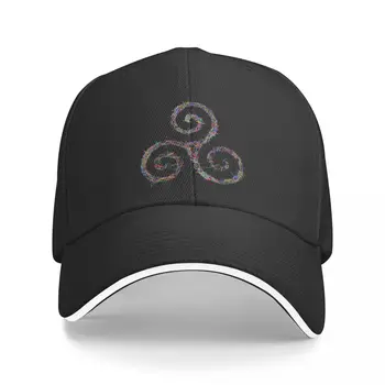 Simbol dizajn Triskelion - Mentalni, fizički i duhovni kapu u stalnom transformacije, Kapu za golf, Ženske kape, gospodo