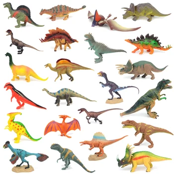 Simulacijski model dinosaura Igračka Pokretna Čeljust Аллозавр Model dinosaura Ukras Zbirka dinosaura Model životinja dječji dar