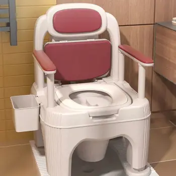 Sjedalo za lonac starije osobe, trudnice, kućanskih prijenosni wc, poseban mobilni wc za odrasle, kanta za urin za osobe s invaliditetom