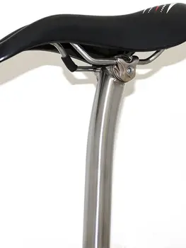 Sjedište post pin od legure titana, sklopivi Bicikl Podesivo sjedište post pin, Pribor za MTB/put bicikle