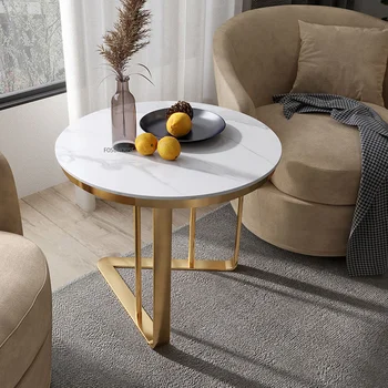 Skandinavski pluća luksuzni stolići od škriljevca, namještaj za dnevni boravak, kućno jednostavan kauč, приставной stol, kreativni cijele mali stolić CN