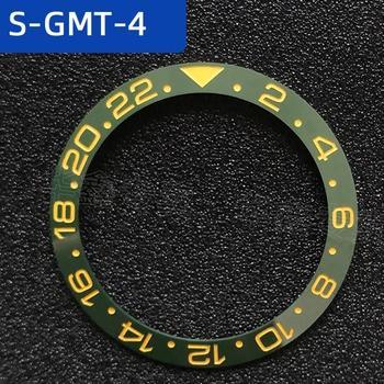 Sklon keramičkih oštrica sa insert 38*30,6 mm za detalje sati Seiko SXK007 MOD